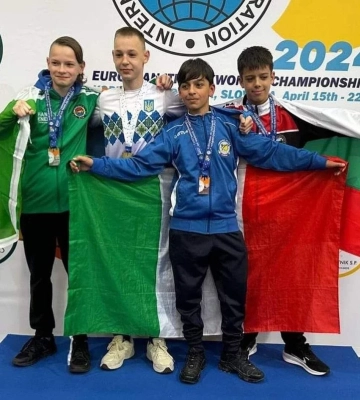 Чемпіоном Європи з Taekwondo ITF став хлопчик з Полтавщини
