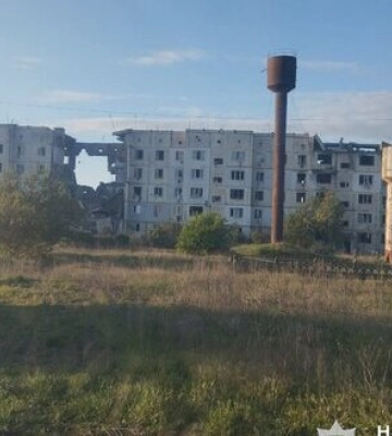 Наслідки ворожих обстрілів Херсонщини. ФОТОрепортаж