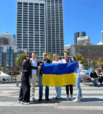 Директорка Заслуженого академічного Закарпатського народного хору провела зустріч у США із волонтерами