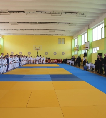Триває чемпіонат Ужгорода з Кіокушин БуДо карате WKB