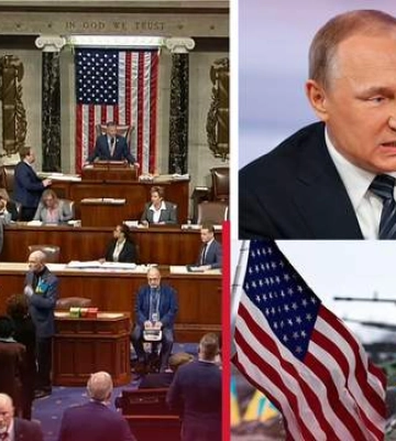 Угроза российской империи: Кремль очень занервничал из-за решения США о помощи Украине