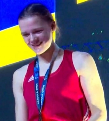 Рівненська боксерка здобула &quot;бронзу&quot; на чемпіонаті Європи