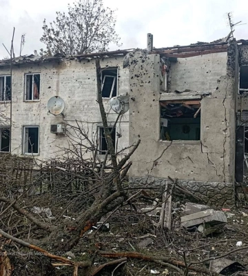 Росіяни вдарили балістикою по Одещині, є постраждалий