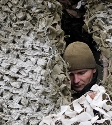Британська розвідка порівняла атаки РФ на Часів Яр із облогою Авдіївки