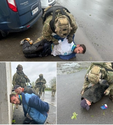 В Одеській області затримали вбивць поліцейського