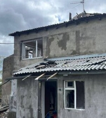 Внаслідок ракетного удару по Одещині постраждали чотири людини