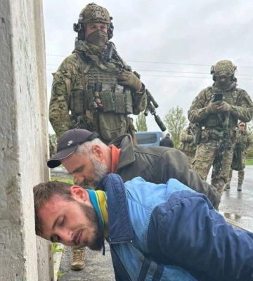 В Одесской области задержали мужчин, которые расстреляли полицейских в Винницкой области