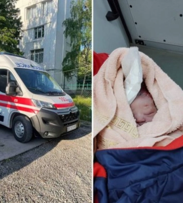 Сьогодні надранок бригади закарпатської «екстренки» допомогли народитися одразу трьом немовлятам