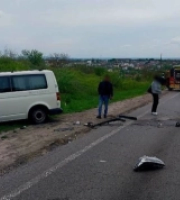 На Дубенщині в ДТП травмувалися п’ятеро осіб, серед них — двоє дітей
