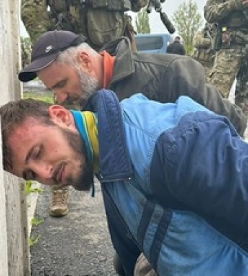В Одесской области задержали мужчин, подозреваемых в убийстве полицейского в Винницкой области. Фото