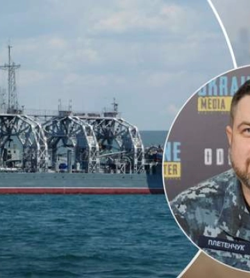 Представитель ВМС подтвердил поражение российского корабля &quot;Коммуна&quot; в Севастополе