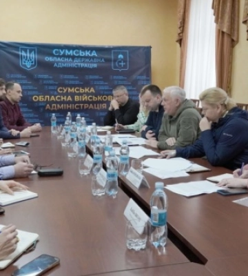 Глава Сумської ОВА обговорив із представниками Управління ООН напрями подальшої співпраці