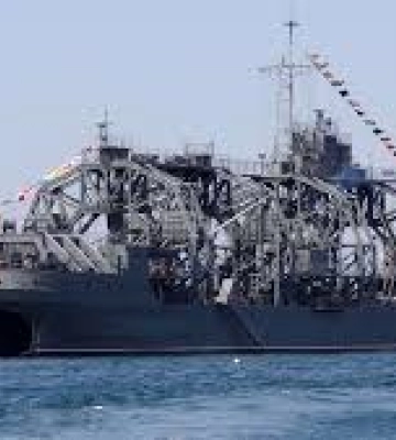 В ВМС Украины подтвердили, что ударили по кораблю &quot;Коммуна&quot; в Севастополе