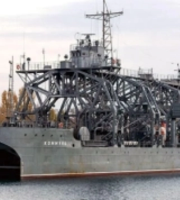 Украинские ВМС нанесли удар по российскому судну &quot;Коммуна&quot; – спикер ВМС ВСУ