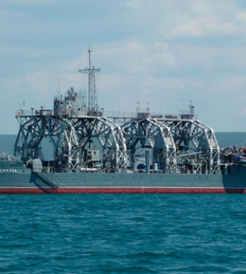 В ВМС подтвердили поражение корабля России в Крыму