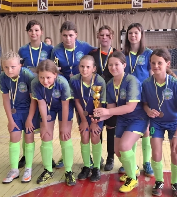 Футболістки з Херсонщини вибороли бронзові медалі на чемпіонаті України з футзалу