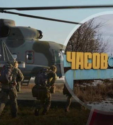Пытаются забросить десант нам в окопы, - боец ВСУ о тактике оккупантов в Часовом Яру