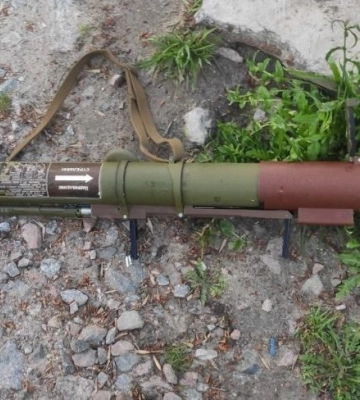 РПГ у смітнику знайшли у Дніпрі