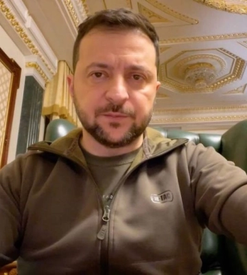 Президент провел разговор с Сырским о горячих точках на фронте и Умеровым об усилении ПВО