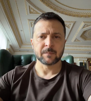 Зеленський заслухав доповіді Сирського та Умєрова