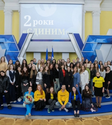 За два роки понад 440 000 осіб опанували українську мову завдяки діяльності руху «Єдині»