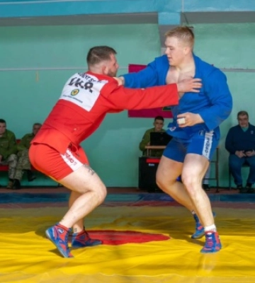 У Хмельницькому визначили чемпіонів з самбо серед прикордонників