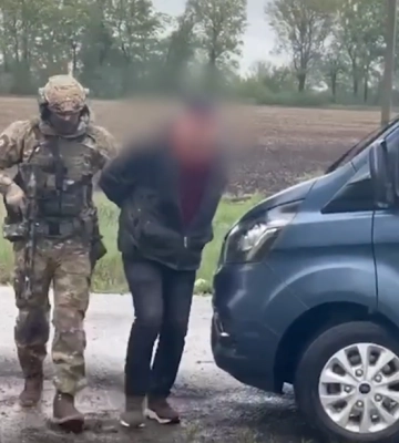 Расстрел патрульных в Винницкой области: появилось видео задержания нападавших (видео)