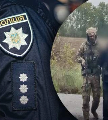 Стреляли в полицейских в Винницкой области: Нацполиция опубликовала видео задержания нападавших