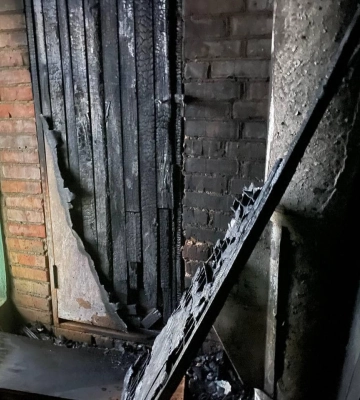 У Луцьку рятувальники гасили пожежу в багатоповерхівці