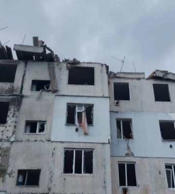 Військові РФ обстріляли Козацьке на Херсонщині: є руйнування