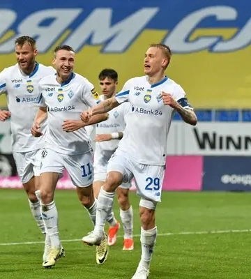 &quot;Динамо&quot; розгромило &quot;Полісся&quot; у Києві