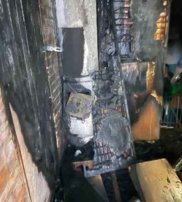 У Луцьку рятувальники гасили пожежу в багатоповерхівці