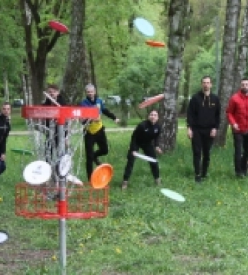 Завершився турнір з диск-гольфу в Луцьку: підсумки Lutsk Disc Golf Open 2024