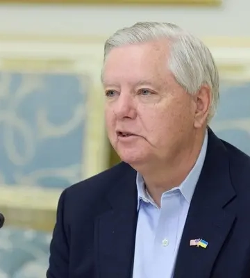 Сенатор Грэм пригласил однопартийца, критика помощи Украине, съездить вместе в Киев