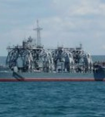 У Севастопольській бухті отримало пошкодження судно “Коммуна”: корабель виконувати завдання не здатний