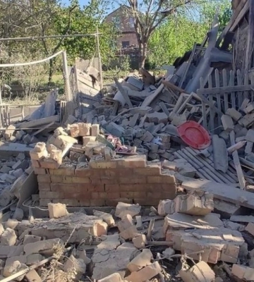 Вночі росіяни обстріляла Дніпропетровщину з важкої артилерії