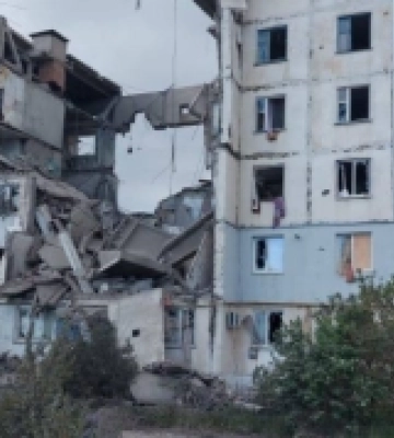 Під вогнем російської армії минулої доби опинилось шість населених пунктів Херсонщини