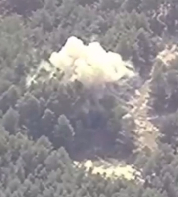 HIMARS уничтожил самоходную пушку 2С5 «Гиацинт-С» — видео