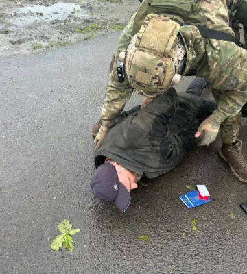 Вбивць поліцейського затримали в Одеській області (ФОТО)