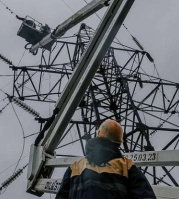 Через негоду на Полтавщині аварійні знеструмлення, без світла 26 населених пунктів