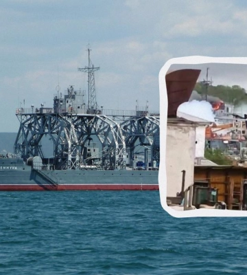 "Каюсь и жалею": в Крыму оккупанты заставили извиниться матроса, снявшего поражение "Коммуны"
