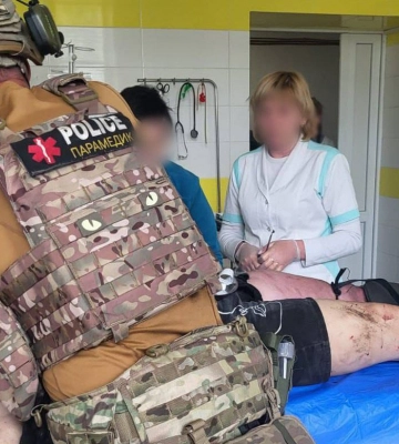 Обстріл Костянтинівки: як парамедики надали допомогу постраждалим