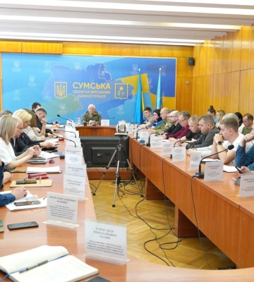 Сумщині на облаштування освітніх укриттів спрямовано 150 млн грн