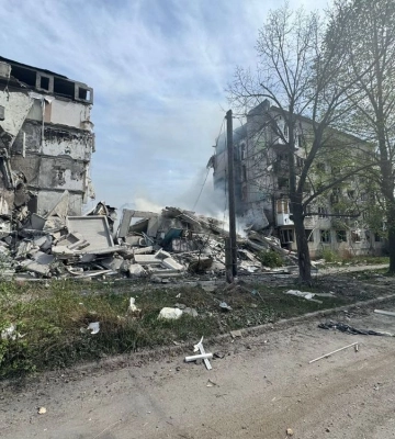Центр Донеччини під потужним обстрілом окупантів: є жертви