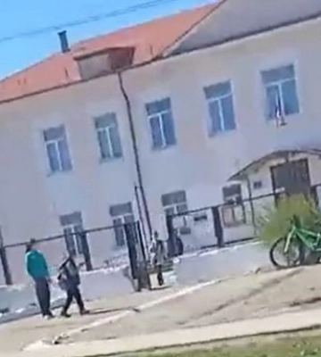 На ВОТ Херсонщины партизаны обнаружили российский склад в школе