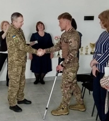 Загинув через два тижні після 33-річчя: на Волині вручили посмертні та прижиттєві нагороди військовослужбовців. Фото