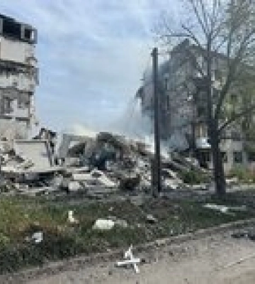 Россия кроет огнем Донецкую область: есть погибшие и раненые, прилет в пятиэтажку – фото