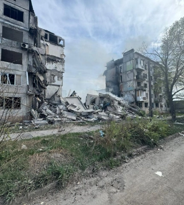 Три человека погибли, четыре ранены в Донецкой области от российских ударов за день