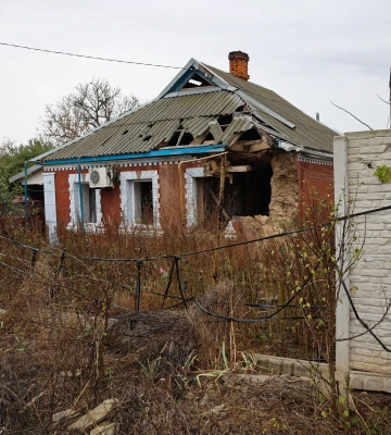 У Херсонській області через обстріли РФ постраждали двоє чоловіків