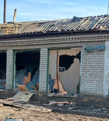 Никопольщина пережила за день восемь обстрелов